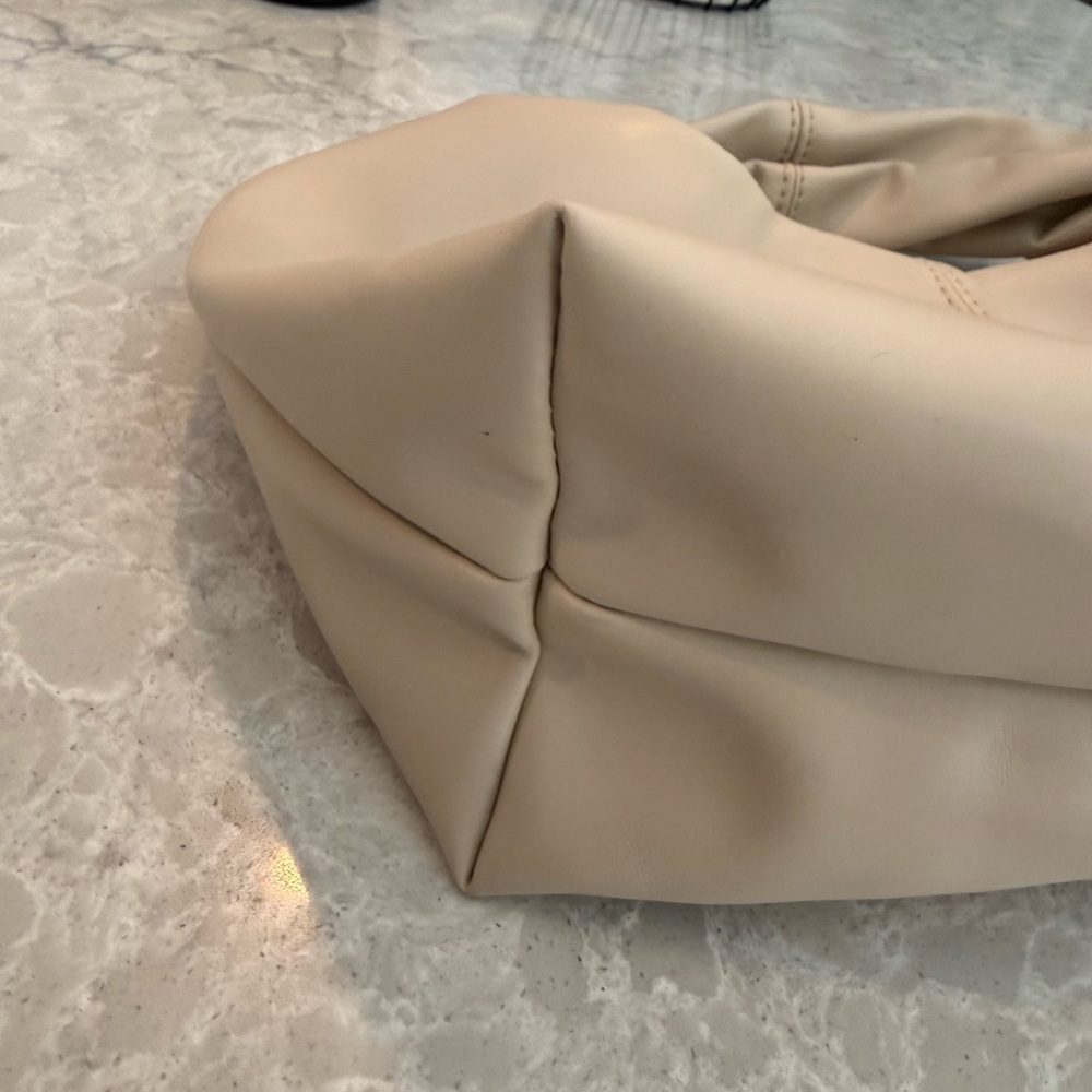 Vegan leather, mini shoulder bag - Picture 6 of 6